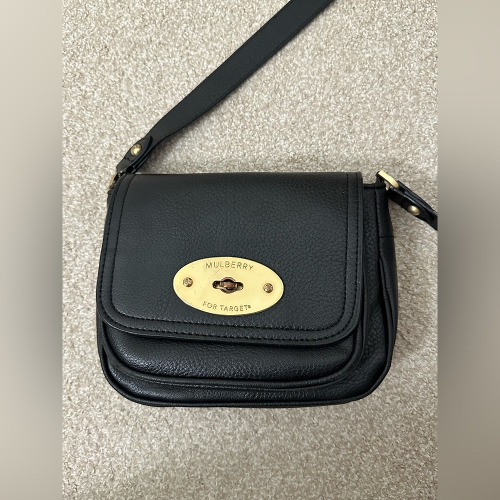 Mulberry for Target Black Crossbody Bag